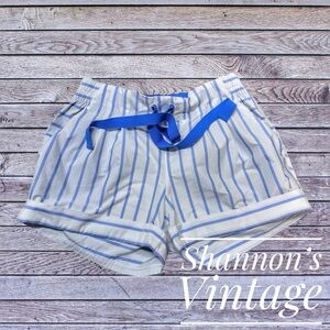 Lululemon Spring Break Away Women’s Sz 6 Deauville Stripe Shorts A45